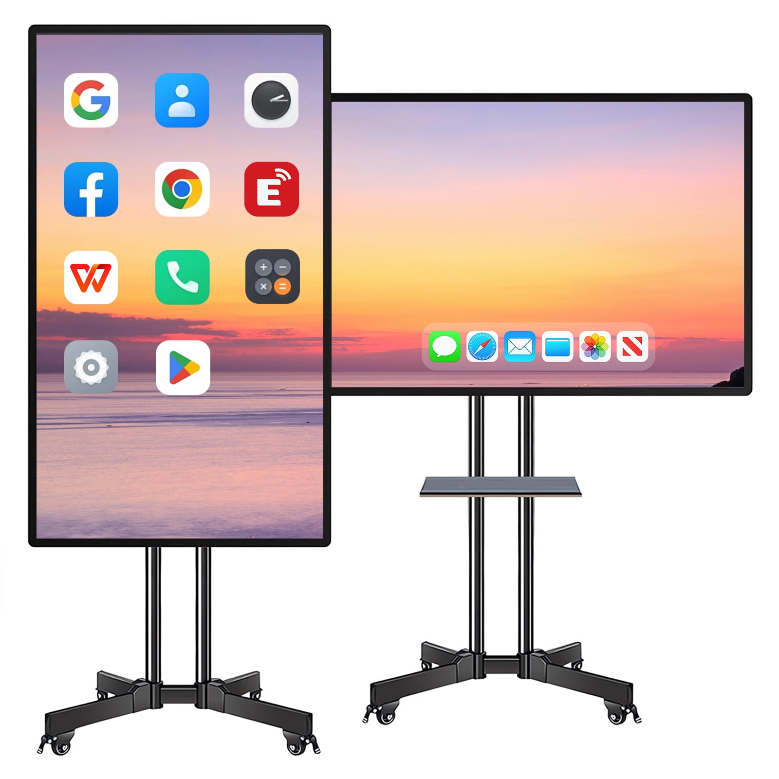 Walmart Coupons of Walmart Black Friday Deals 2025 Smart Board JYXCN 49" All-in-One IR Touch Screen Interactive Whiteboard, Smartboard for Classroom, Office & Education Presentations