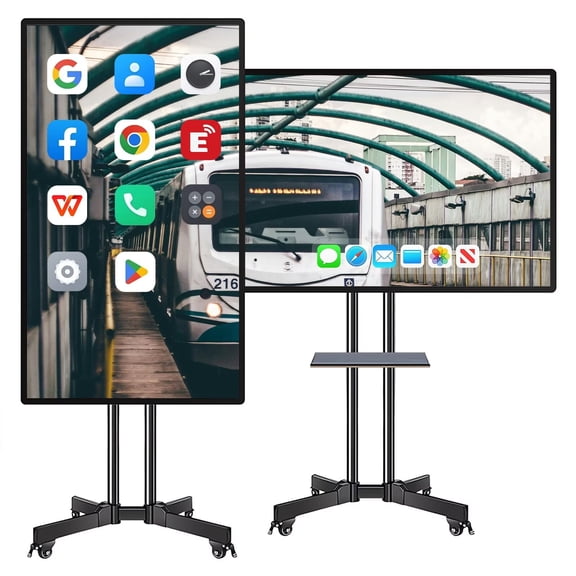 JYXCN Smart Board 49" Android 12 2K Display, Built-in WPS Office, 64 GB for Industrial Use