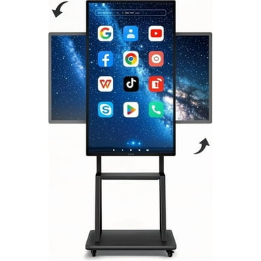JYXCN Smart Board 49" All-in-One 4K Touch Screen Interactive Whiteboard with Cloud Sharing Smartboard for Classroom, Office Presentations