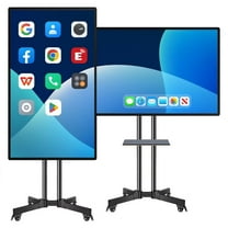 JYXCN Smart Board 49 Inch, All-in-One Touch Screen Interactive Whiteboard with Dual System & Cloud Sharing Ideal for Office, Education & Presentations​ Smart TVs