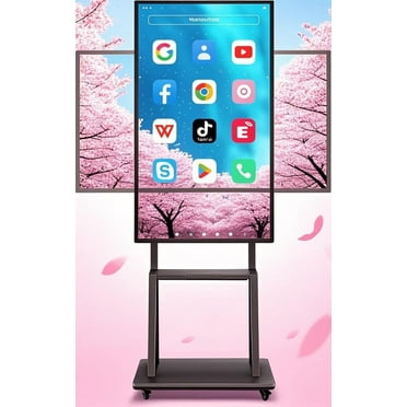 JYXCN Smart Board 49 Inch All-in-One Touch Screen Interactive Electronic Whiteboard for Education, Office & Presentations