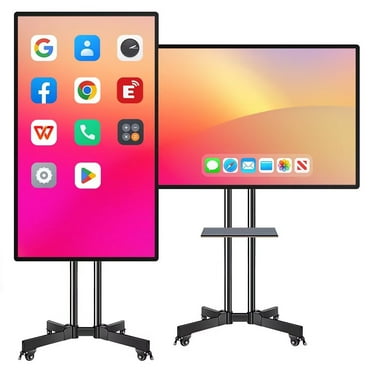 JYXCN Smart Board 49 Inch All-in-One Touch Screen Interactive Whiteboard with Dual System & Cloud Sharing for Education & Office​ Smart TVs
