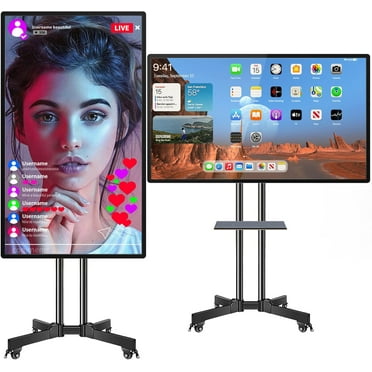 JYXCN Smart Board 49 Inch Touch Screen All-in-One Interactive Whiteboard with Dual System Cloud Share Perfect for Interactive Classrooms, Office Meeting