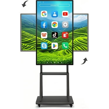 JYXCN Smart Board 49 Inch, Transform Learning & Meetings! Touch Screen All-in-One with Dual System & Cloud Sharing Digital Whiteboard for Education & Office​