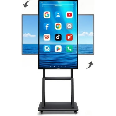 Smart Board JYXCN 49" All-in-One Touch Screen Interactive Whiteboard with Wireless Cloud Sharing Electronic Whiteboard for Education & Office​