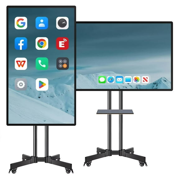 JYXCN Smart Board, 49 Inch multi-touch All-In-One Electronic Calendar for Family and classroom, built-in camera 2K Monitor Wireless Projection Player for Advertisin and Business