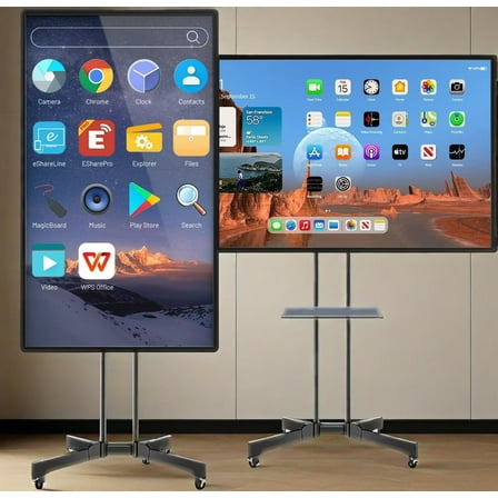 JYXCN Smart Board 49''Touch Screen 4K All-in-One Computer Digital Signage Displays for Interactive Meetings & Professional Presentations