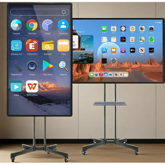 JYXCN Smart Board 49''Touch Screen 4K All-in-One Computer Digital Signage Displays for Interactive Meetings & Professional Presentations