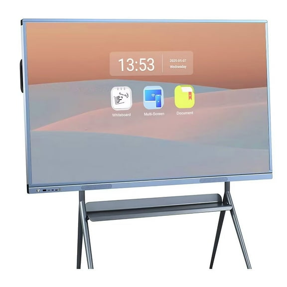 JYXCN Smart Board 55 Inch All-in-One Touch Screen Interactive Whiteboard with Dual System & Cloud Sharing for Office & Education​ Smart TVs