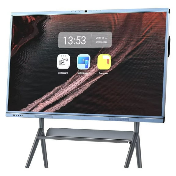 JYXCN Smart Board 65", 1080p Touch Screen Digital Whiteboard for Presentations & Training Smart TVs