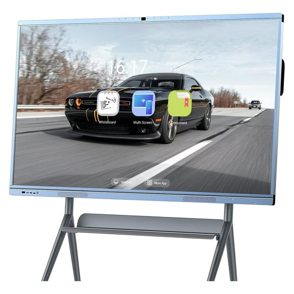 JYXCN Smart Board 65" 4K, Ultra-Thin Bezel Design, Wall-Mountable for Meeting Rooms