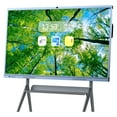 thumbnail image 1 of JYXCN Smart Board, 65 Inch All-in-One Touch Screen Interactive Whiteboard with Dual System & Cloud Sharing Ideal for Office, Education & Presentations​, 1 of 8