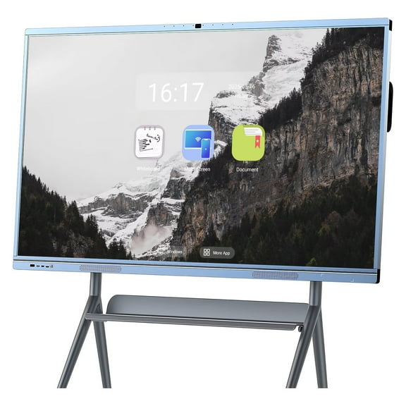 JYXCN Smart Board, 65 Inch Digital Electronic Whiteboard and Smartboard for Presentation, Touch Screen All-In-One Computer Monitor for Classroom and Business