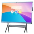 thumbnail image 1 of JYXCN Smart Board 65 Inch, Touch Screen All-in-One with Dual System & Cloud Sharing Digital Whiteboard for Education & Office​ Smart TVs, 1 of 7