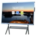 thumbnail image 1 of JYXCN Smart Board 65inch Reverse Control IR Rotatable 4K Monitor Wireless Presentation Boards for Digital Signage, School & Office, 1 of 8