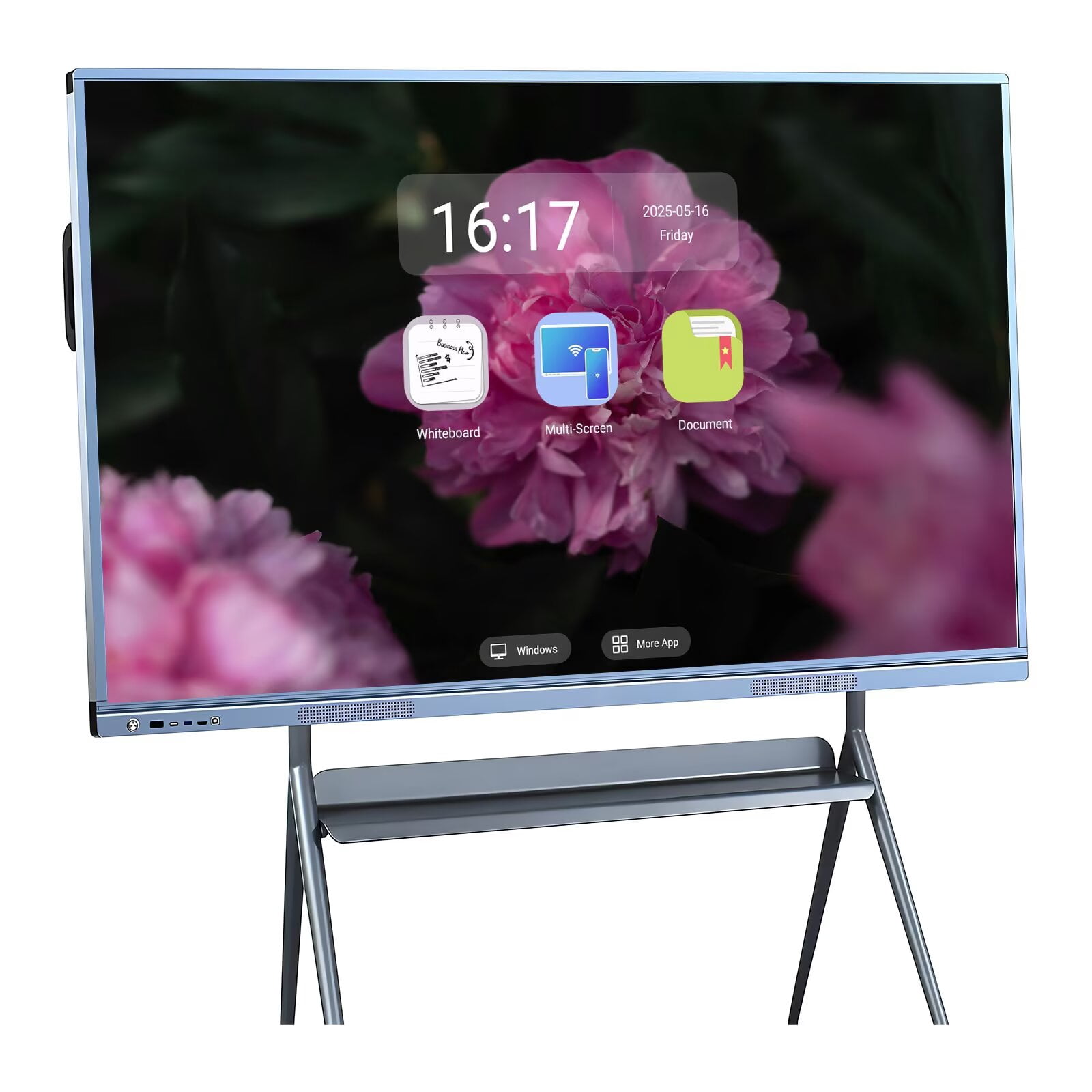 JYXCN Smart Board for Classroom, 55 Inch Touch Screen All-In-One ...