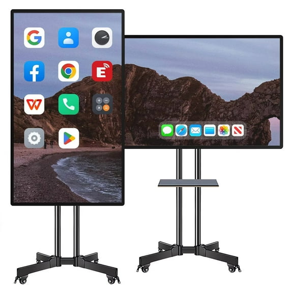 JYXCN Smart Board Interactive Whiteboard, 49 Inch All-In-One Touch Screen Digital Electronic Calendar Smartboard, live streaming 1080P Monitor Player for Advertisin and Digital Signage Displays