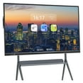thumbnail image 1 of JYXCN Smartboard 86inch Pro Reverse Control IR Touch Rotatable 4K Monitor Wireless 5G/WiFi Connectivity for Digital Signage, School & Conferences, 1 of 8