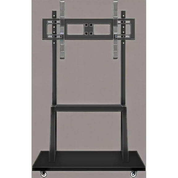 JYXOIHUB 32-70 Inch Interactive Whiteboard Stand | Heavy Duty Mobile Base with 4 Swivel Wheels for Classroom & Office