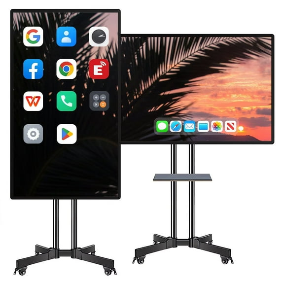 JYXOIHUB 49 Inch Smart Board Digital Signage Player & Whiteboard Combo for Retail Ads, Education & Conferences