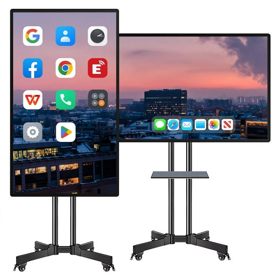 JYXOIHUB 49 Inch Smart Board Electronic Whiteboard for Classrooms & Corporate Training with Screen Sharing