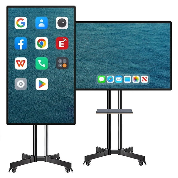 JYXOIHUB 49 Inch Smart Board Portable Wireless Whiteboard for Presentations, Retail Signage & Remote Learning