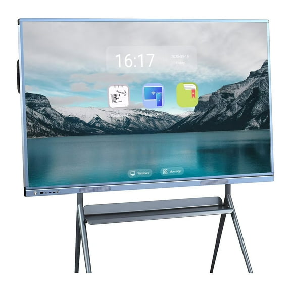 JYXOIHUB 55 Inch 2160p Smart Board, Interactive Whiteboard Multi-Touch for Education & Business(Include Wall Mount)