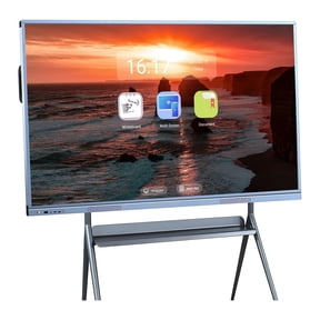 JYXOIHUB 55 Inch Conference Display, Android+Windows 10, Wireless Mirroring