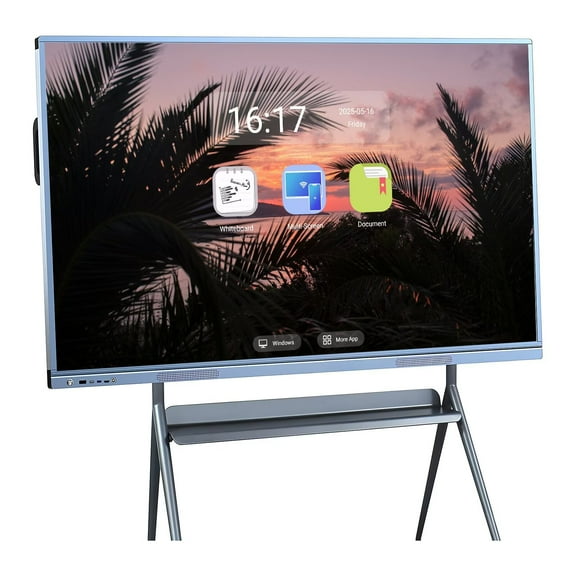 JYXOIHUB 55 Inch Smart Board Digital Signage Player & Whiteboard Combo for Retail Ads, Education & Conferences