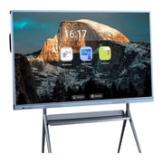 JYXOIHUB 55 Inch Smart Board Interactive Display for Boardrooms & Classrooms with Multi-Screen Split View
