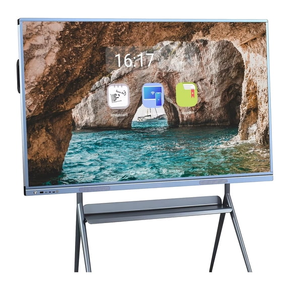 JYXOIHUB 55" Touch Screen Smart Board, 2160p Interactive Whiteboard for School, Office & Training(Include Wall Mount)