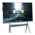 thumbnail image 1 of JYXOIHUB 55 inch Interactive Whiteboard Screen Mirroring Reverse Control IR Touch Wireless 5G/WiFi Connectivity for Digital Signage, Classrooms & Conferences, 1 of 7