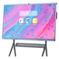 thumbnail image 1 of JYXOIHUB 65 Inch 4K Smart Board with Eshare Screen Mirroring & 20-Touch Point for Business/Church Collaboration/Classroom, 1 of 8