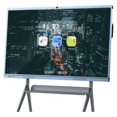 JYXOIHUB 65 Inch Smart Board Interactive Display with 10-Point Touch & Screen Mirroring for Team Collaboration