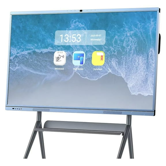 JYXOIHUB 65''Smart Whiteboard 4K Interactive Display IR Touchscreen Android/Windows Mirroring for Home, Meetings & Education
