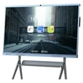 thumbnail image 1 of JYXOIHUB 65 inch Interactive Whiteboard Screen Mirroring Reverse Control IR Touch Wireless 5G/WiFi Connectivity for Digital Signage, Classrooms & Conferences, 1 of 7