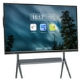 thumbnail image 1 of JYXOIHUB 75 Inch 4K Smart Board, Touch Screen Digitald Electronic Calendar Multi-Touch Whiteboar for Classroom and Business Use(Include Wall Mount), 1 of 7