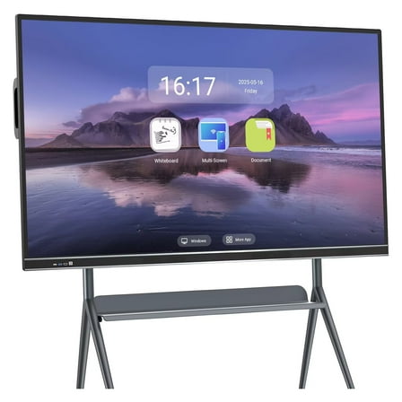 JYXOIHUB 75 Inch Conference Display, Android+Windows 10, Wireless Mirroring