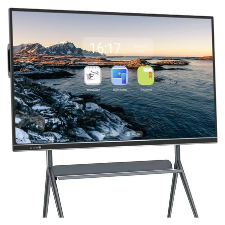 JYXOIHUB 86 Inch Conference Display, Android+Windows 10, Wireless Mirroring
