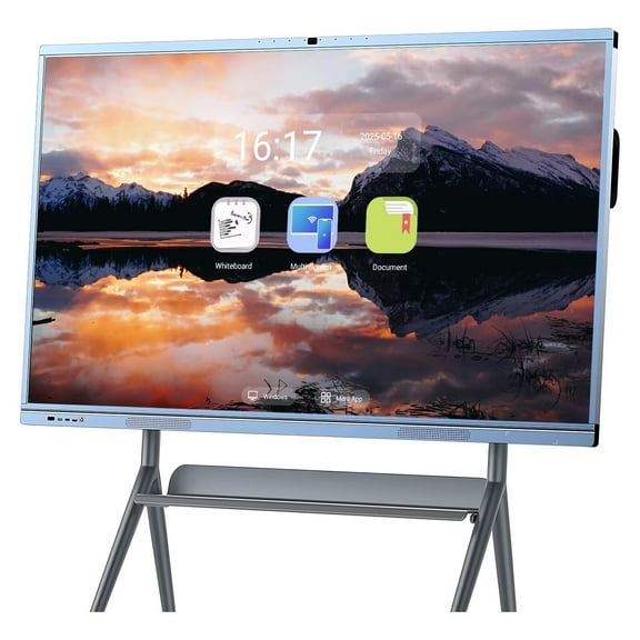 JYXOIHUB All-in-One 65" Smart Board, 2160p Touchscreen Digital Whiteboard for Classroom Use(Include Wall Mount)