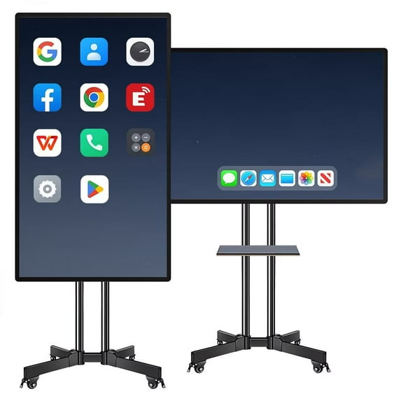 JYXOIHUB Android 12 Smart TV + Whiteboard Combo 4K Streaming & Office 49'' Screen Interactive Board