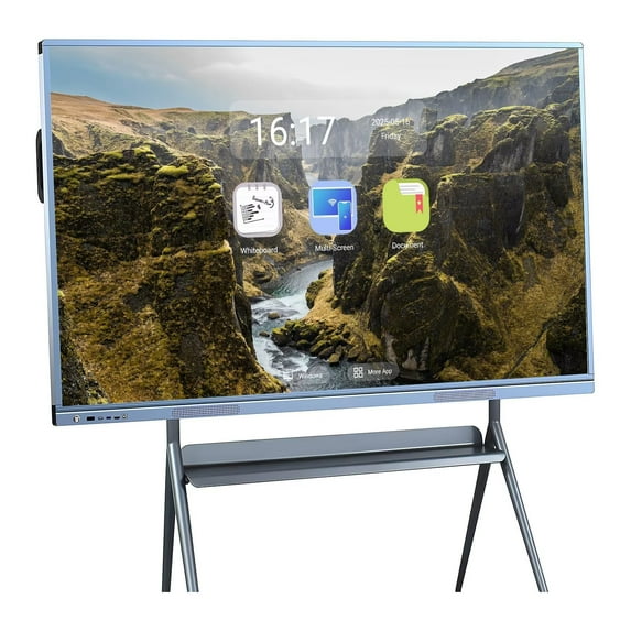 JYXOIHUB Business Presentation Display 55", 4K Split-Screen, USB Media Player