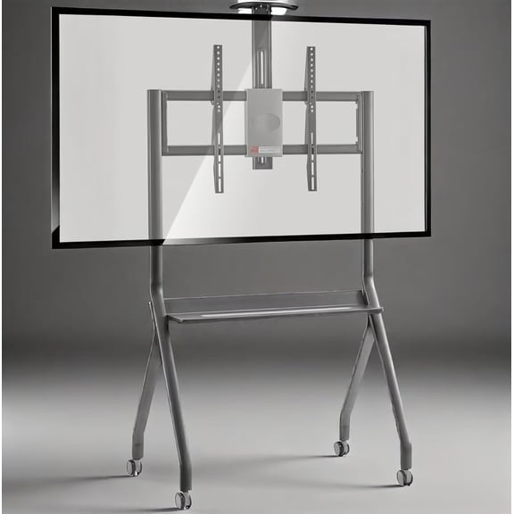 JYXOIHUB Compact Classroom Stand | 42-75 Inch, Foldable Frame, Durable Wheels，Design for Classroom Home Office