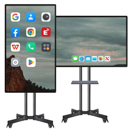 JYXOIHUB Conference Board 49" Touch Screen Zoom & Teams Support Electronic Whiteboard for Classroom, Office and Livingroom(Include Wall Mount)