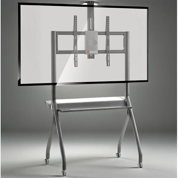 JYXOIHUB Heavy-Duty Interactive Stand | 42-75 Inch Capacity, Welded Steel FrameDesign for Classroom Home Office