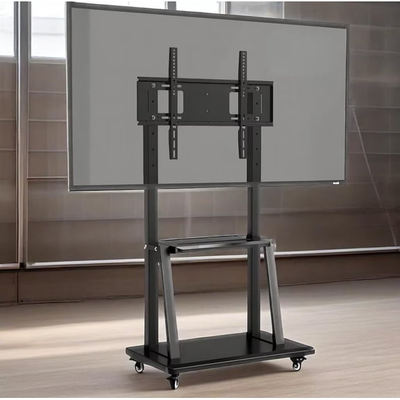 JYXOIHUB Smart Board Mobile Base Pro | 32-70 Inch, Load-Balancing CastersDesign for Classroom Home Office