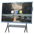 thumbnail image 1 of JYXOIHUB Interactive Smart Board 65" 4K, Multi-Touch Whiteboard Calendar Wireless Casting and Dual System Smart Board for Classroom, Office and Advertising(Include Wall Mount), 1 of 7