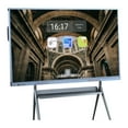 thumbnail image 1 of JYXOIHUB Interactive Whiteboard 55inch Pro Reverse Control IR Touch Rotatable 4K Monitor Wireless 5G/WiFi Connectivity for Digital Signage, Classrooms & Conferences, 1 of 7