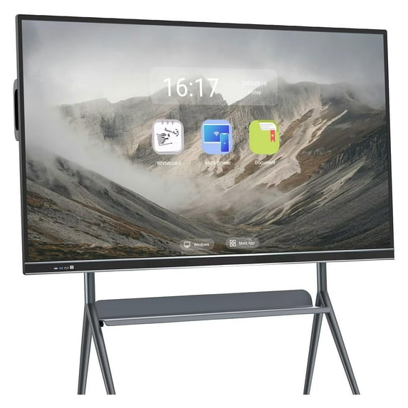 JYXOIHUB Multi-Touch Conference Display 86", Split-Screen, 4K UHD
