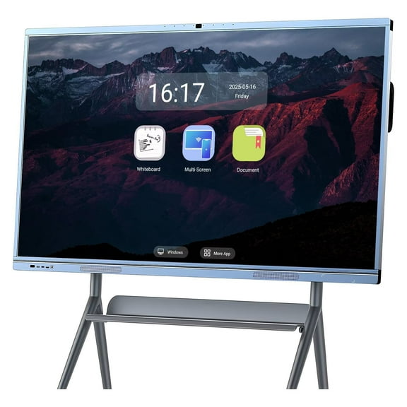 JYXOIHUB Office Meeting Display 65", 4K, Android+Win10, OPS